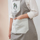 Plant lady apron