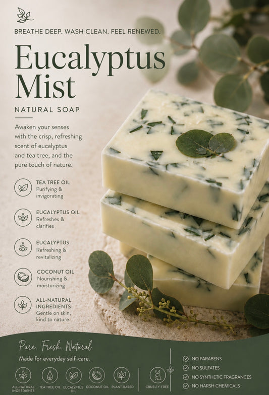 Eucalyptus Mist ~ Soap