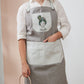 Plant lady apron