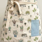 Potted succulents apron