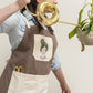Plant lady apron