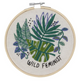 Wild feminist embroidery