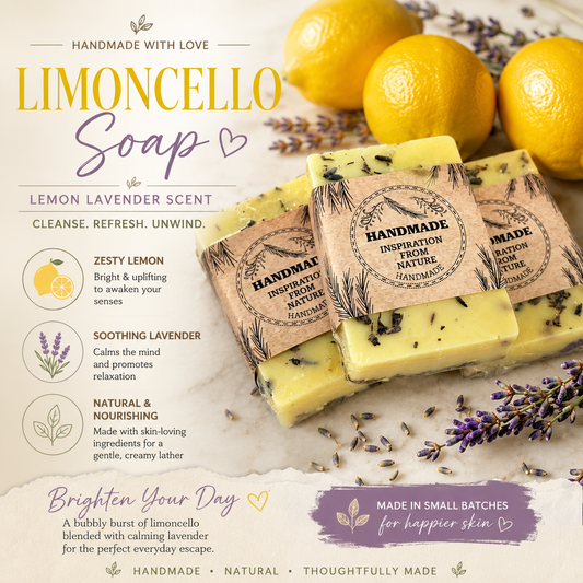 Limoncello Soap