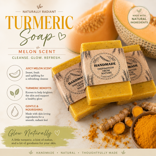 Golden Hour Turmeric Soap