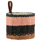 Woven jute basket
