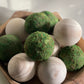 Paulownia wood sphere