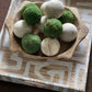 Paulownia wood sphere
